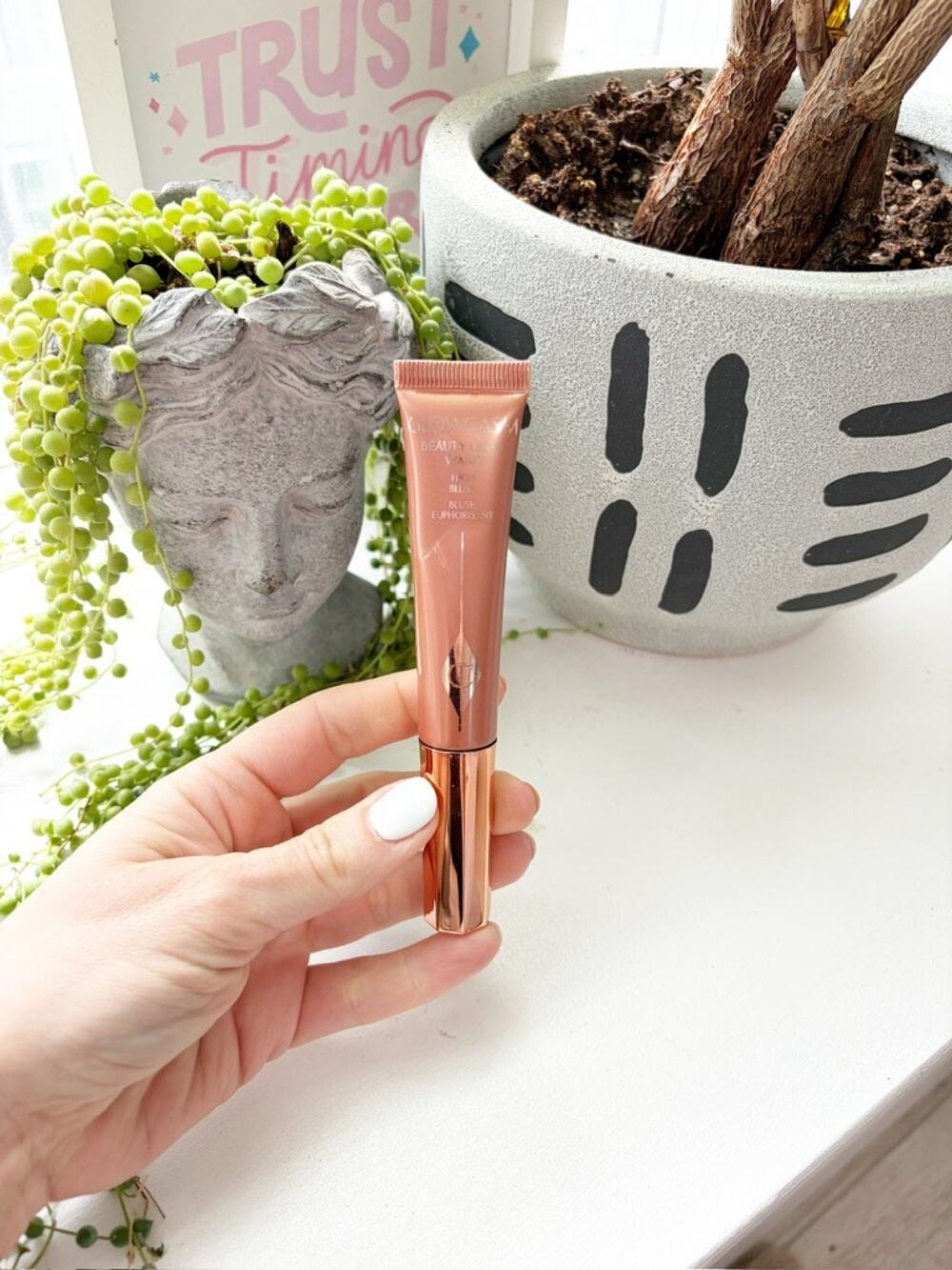 NEW Charlotte Tilbury Beauty Light Wand in Pinkgasm